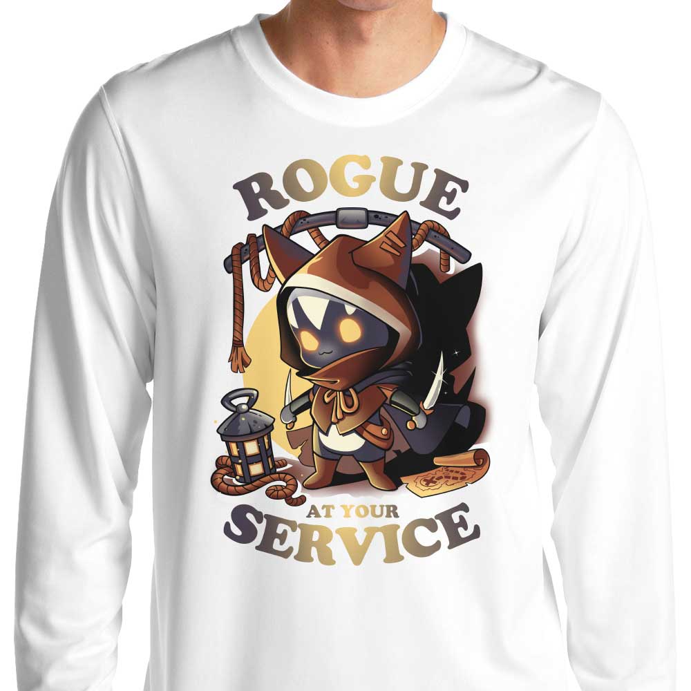 Snouleaf's Serviceable Rogue Long Sleeve Crewneck T-Shirt for Men and Women