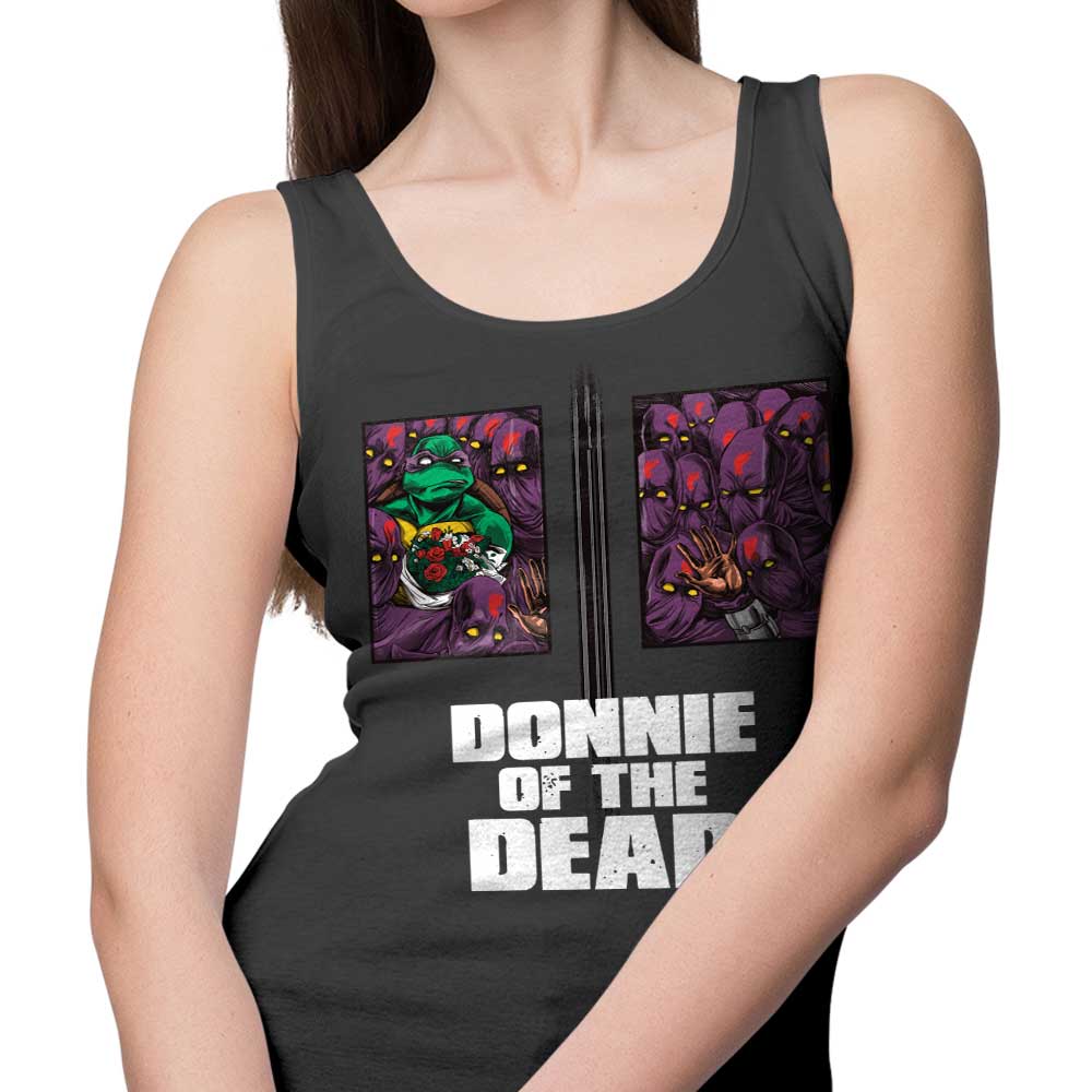 Zascanauta's 'Donnie of the Dead' Stylish Men's and Women's Tank Tops
