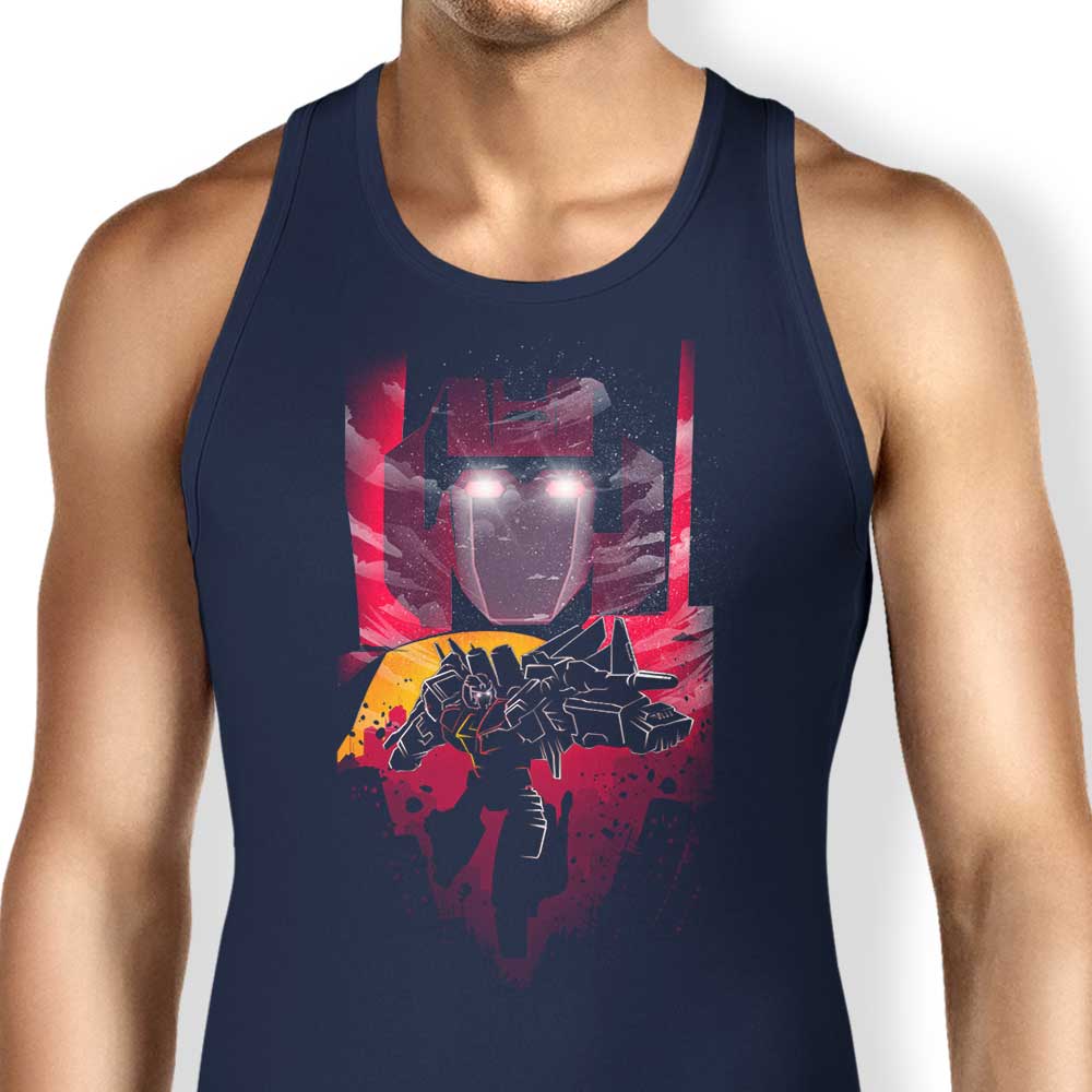 Donnie Illustrations' Scream Landscape Comfortable Tank Tops for Men and Women