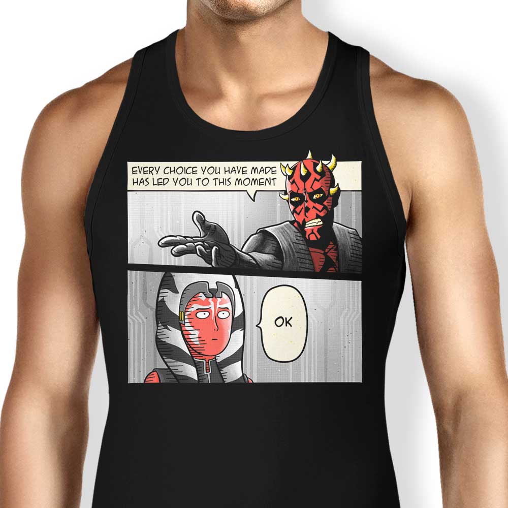Teesgeex OK Snips Comfortable Men's and Women's Tank Tops