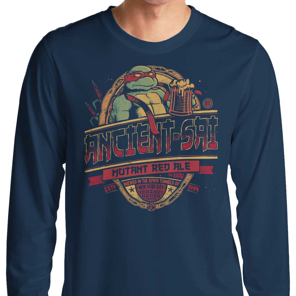 Long Sleeve Ancient Sai T-Shirt by Teesgeex