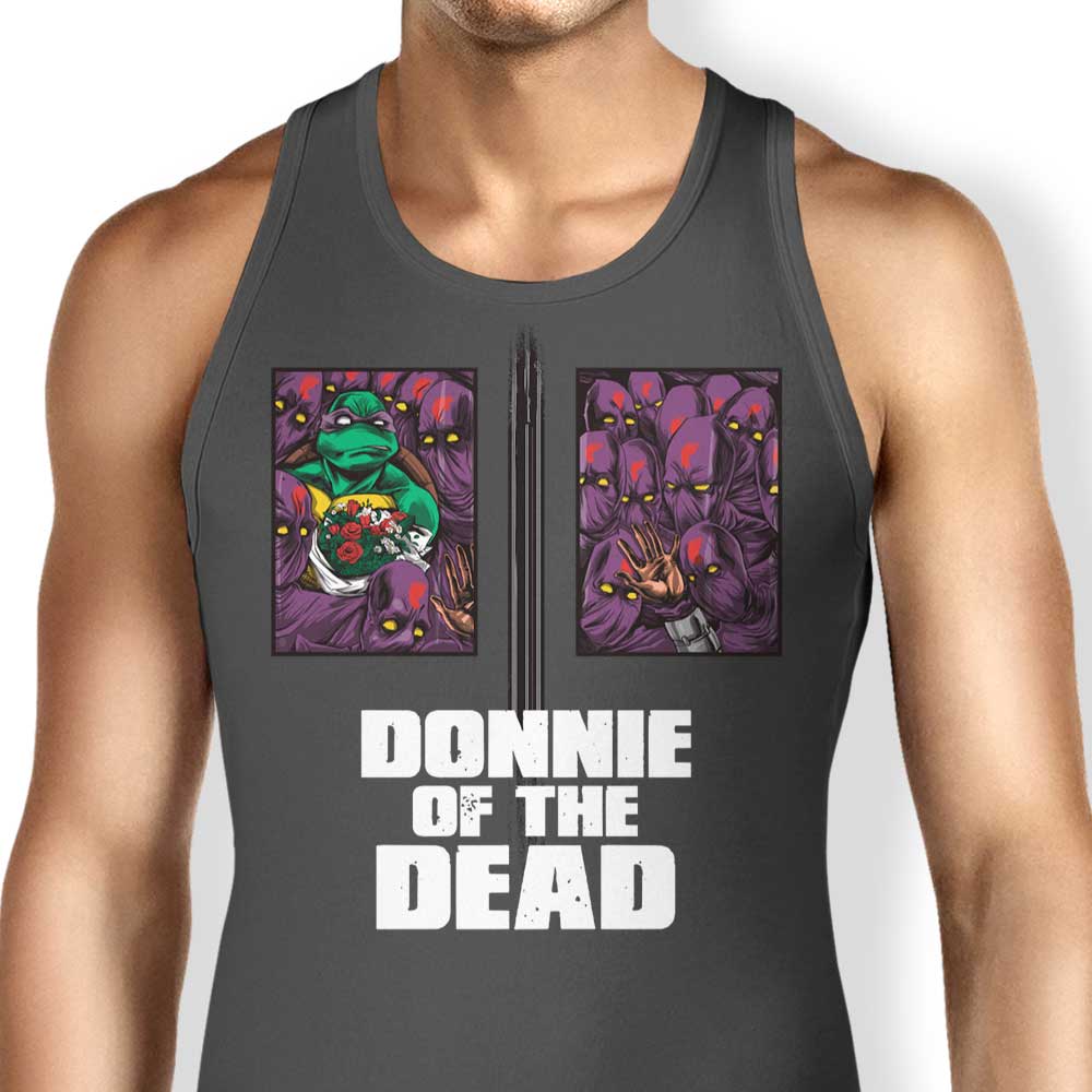 Zascanauta's 'Donnie of the Dead' Stylish Men's and Women's Tank Tops