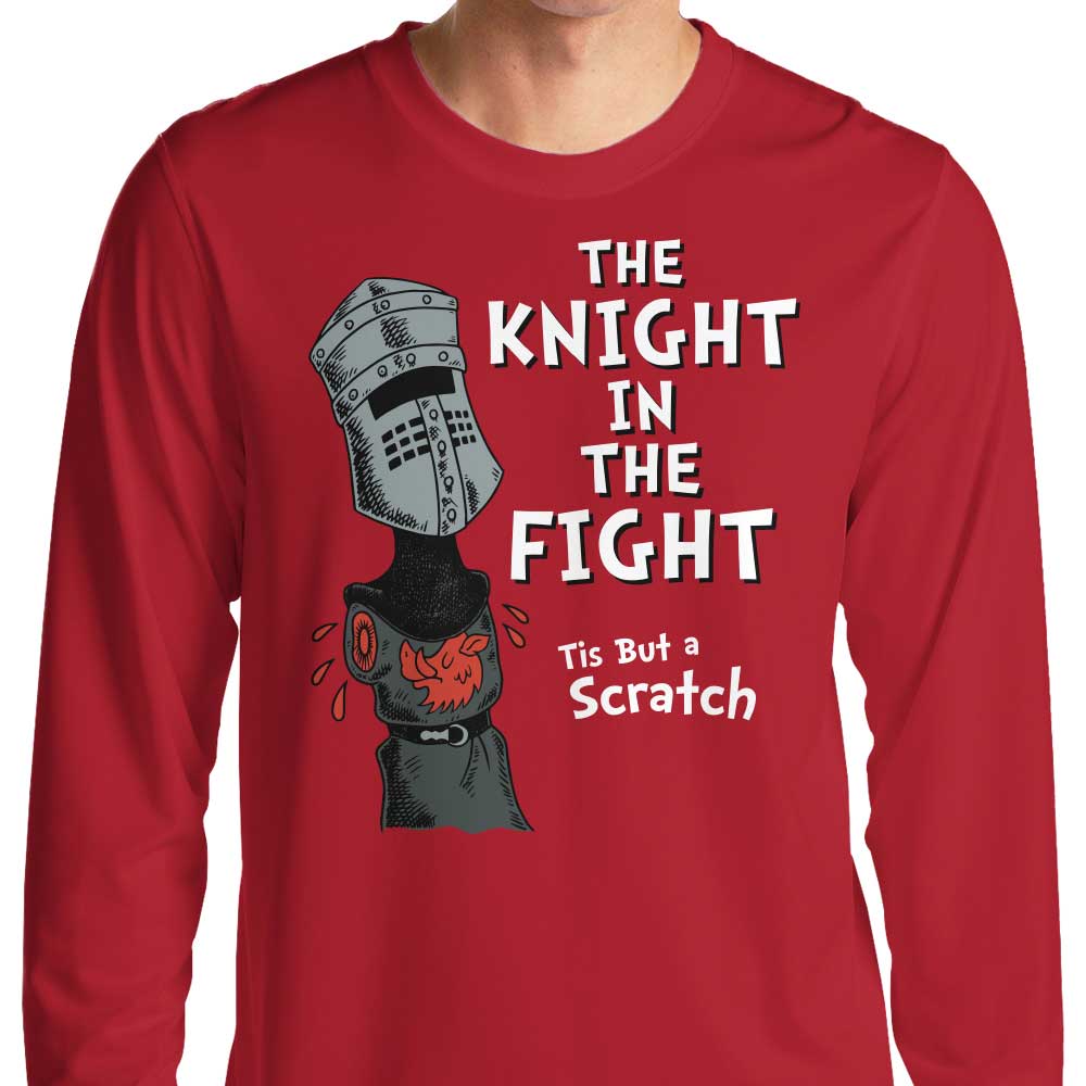 Nemons' Fighting Knight Long Sleeve Crewneck T - Shirt, S to 4XL Sizes