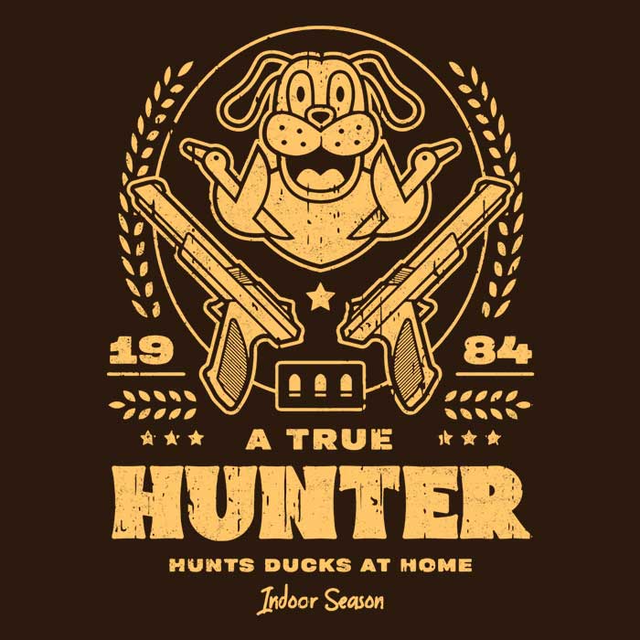 Logozaste's Premium Long Sleeve 'A True Hunter' T - Shirt