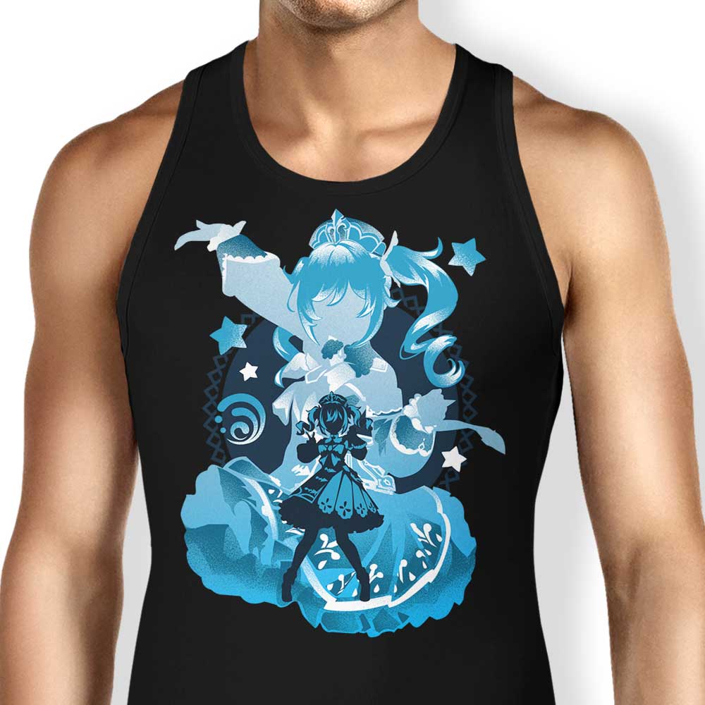 Hypertwenty's Shining Idol Barbara Comfortable Tank Tops