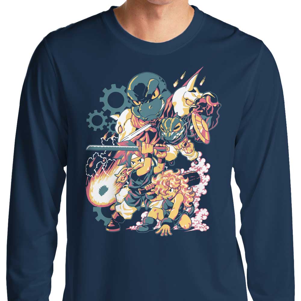 1wing's Long Sleeve 'The Beginning of the End' T - Shirt for All Sizes