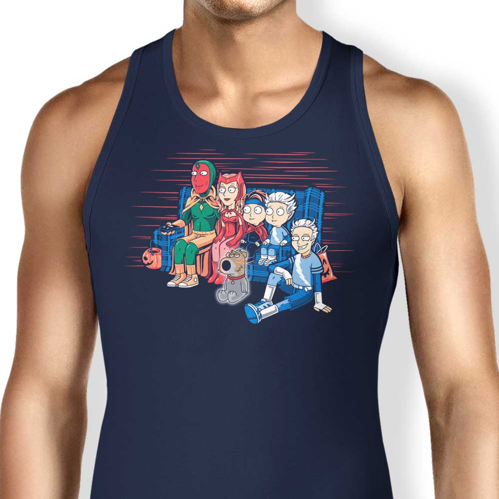 Comfortable Prime Premne Design Wanda Deuce Unisex and Women's Tank Tops