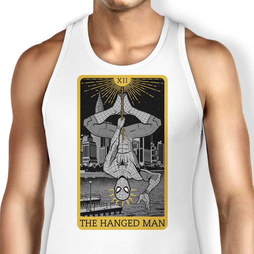 Tarot Inspired - The Hanged Man Design Men's and Women's Comfortable Tank Tops