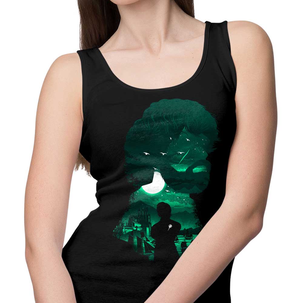The Halfman Men's and Women's Unisex Stylish Tank Top