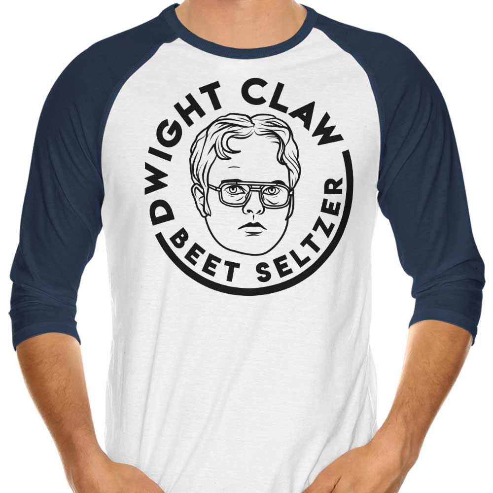 CoD Designs Dwight Claw 3/4 Sleeve Stylish Raglan T - Shirt