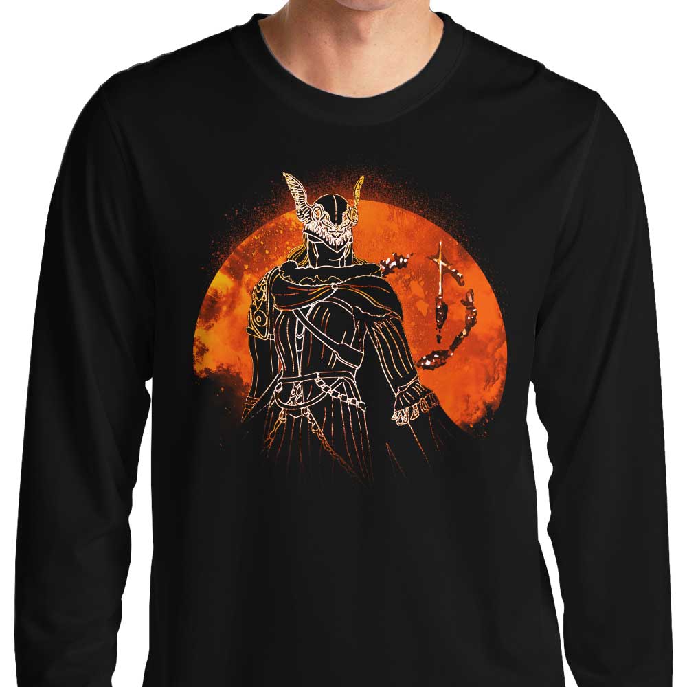 Long Sleeve Blade Orb Graphic T-Shirt for All-Day Comfort