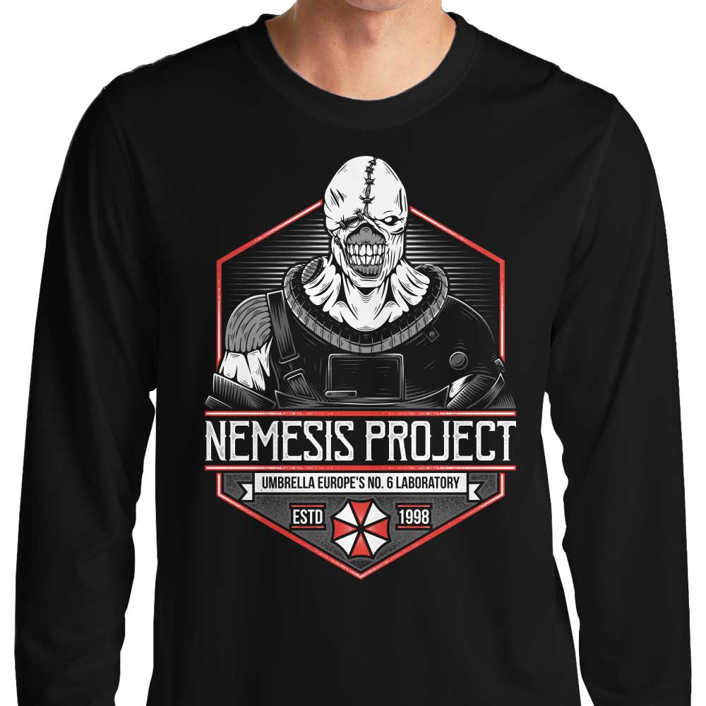 Alundrart Design's No. 6 Laboratory Comfortable Long Sleeve T - Shirt