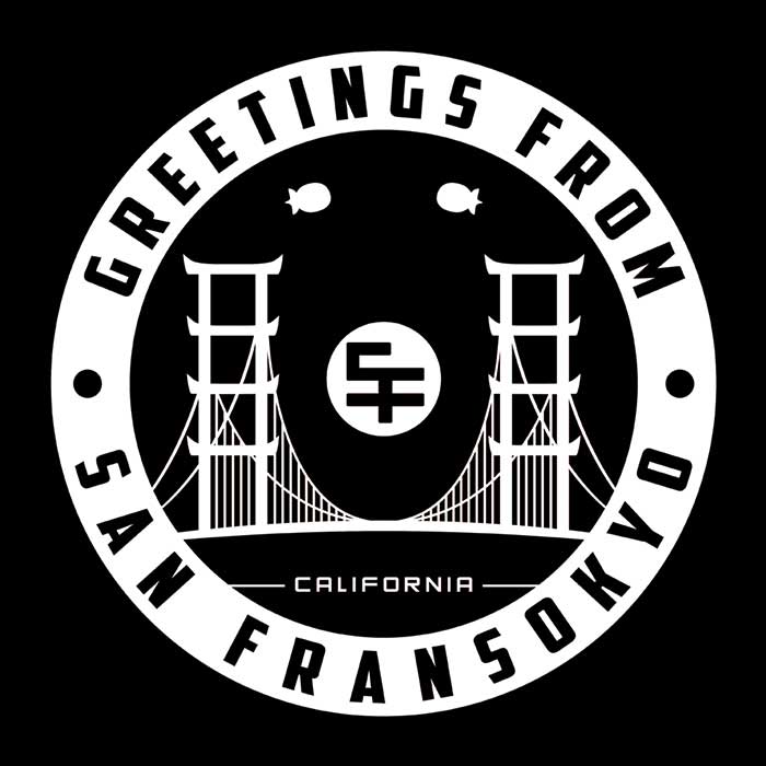 Fantastic 3/4 Sleeve Raglan T-Shirt with 'Greetings from San Fransokyo' Design
