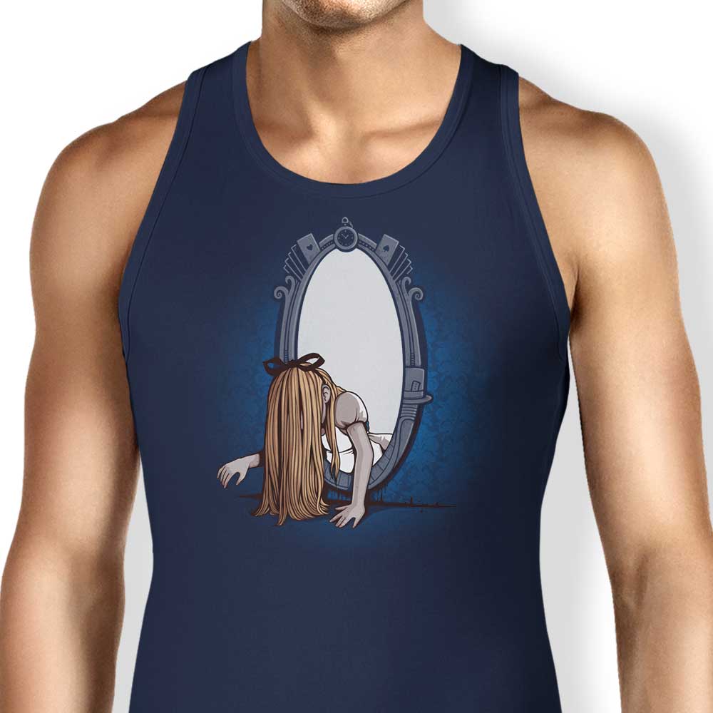 Naolito's The Looking Glass Men's and Women's Comfortable Unisex Tank Tops