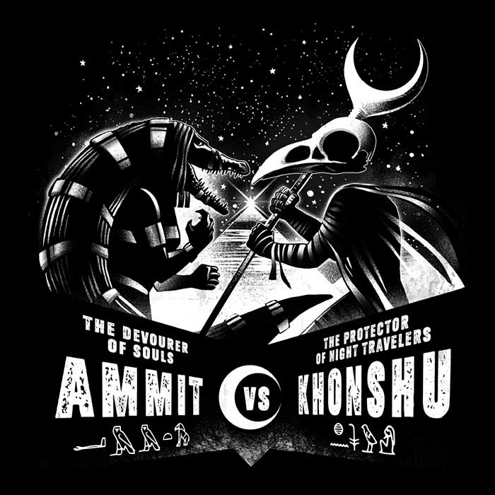 Long Sleeve T-Shirt - The Battle between Egyptian Gods