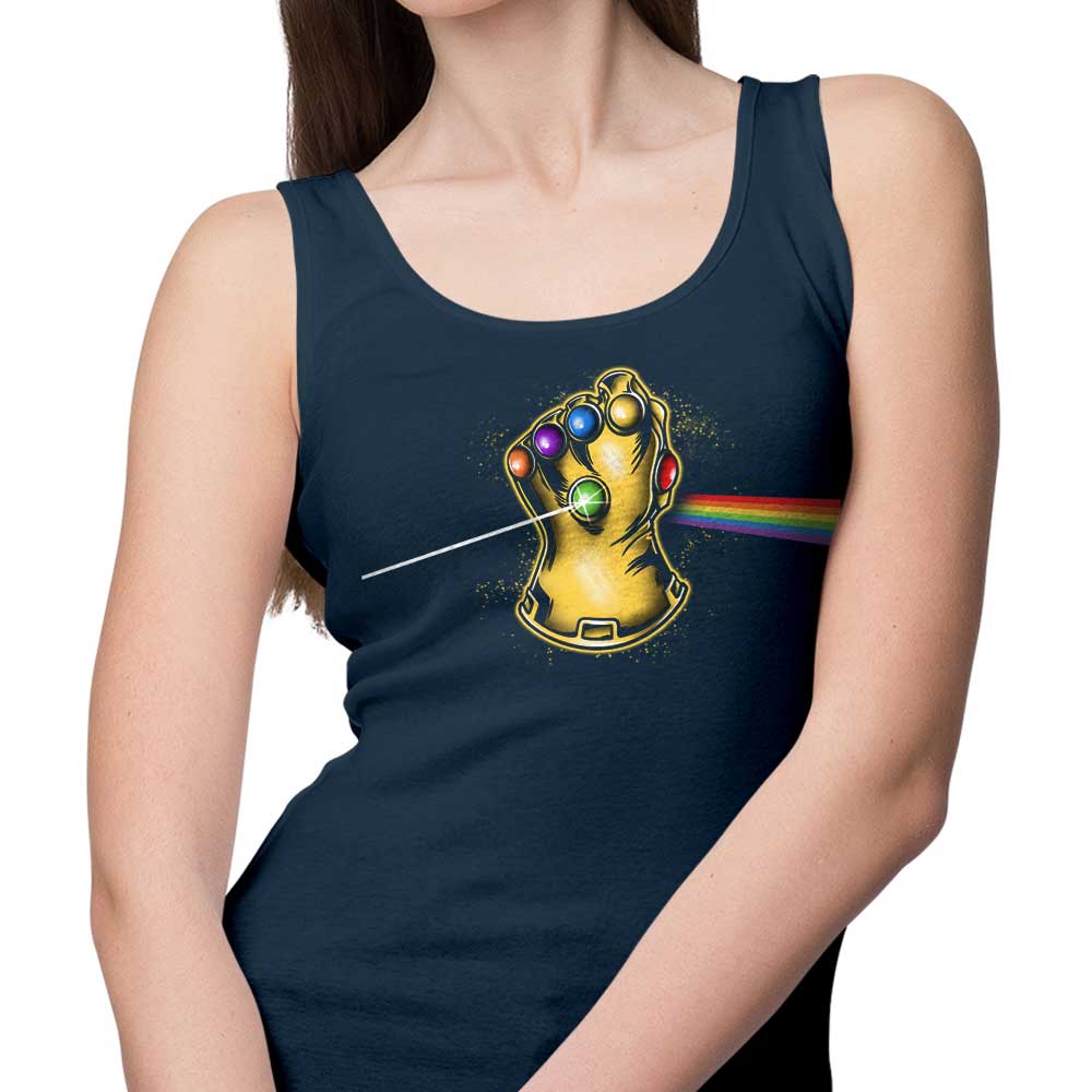 Mitch Ludwig's Dark Side of the Stones Stylish Tank Top for Men and Women