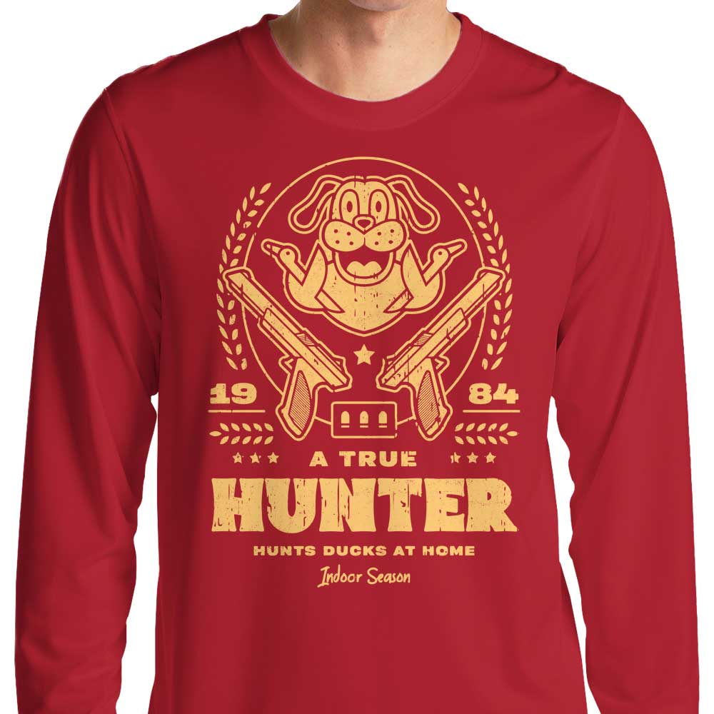 Logozaste's Premium Long Sleeve 'A True Hunter' T - Shirt