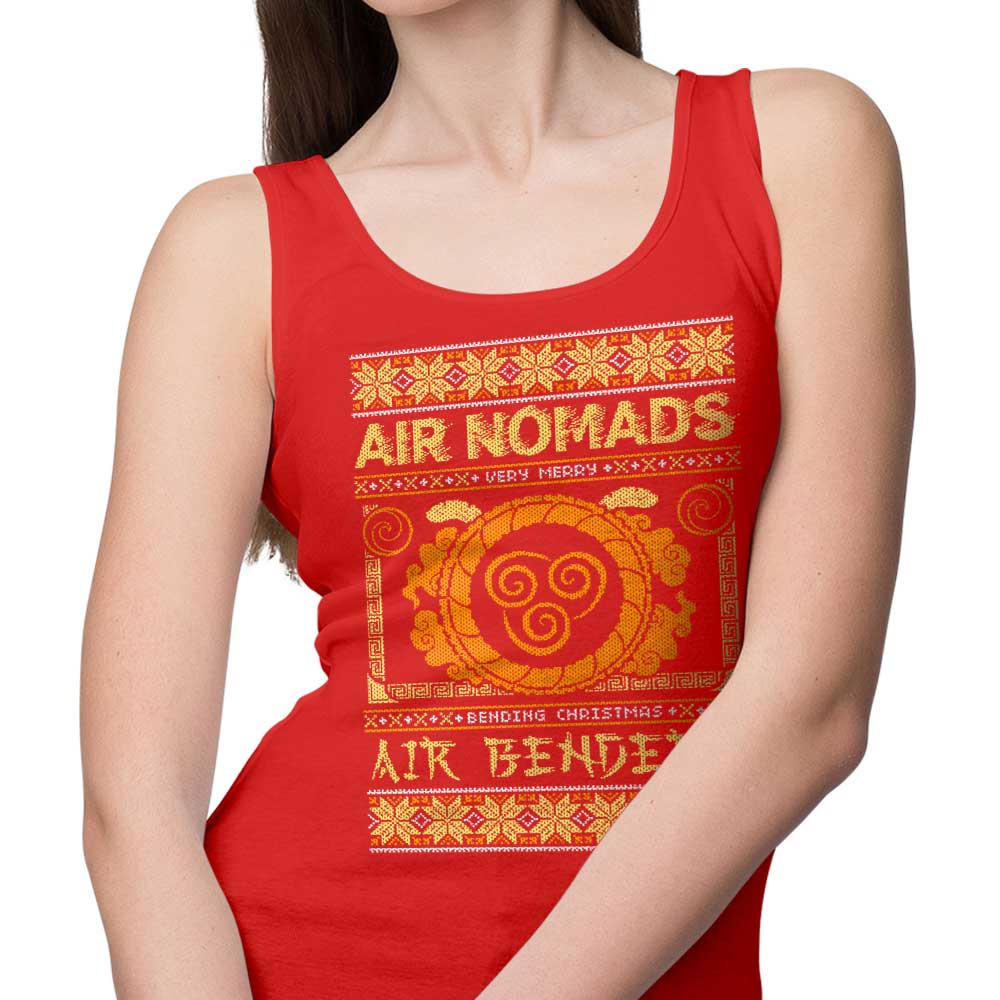 Arinesart Comfortable and Lightweight Unisex & Women's Ugly Air Sweater Tank Tops