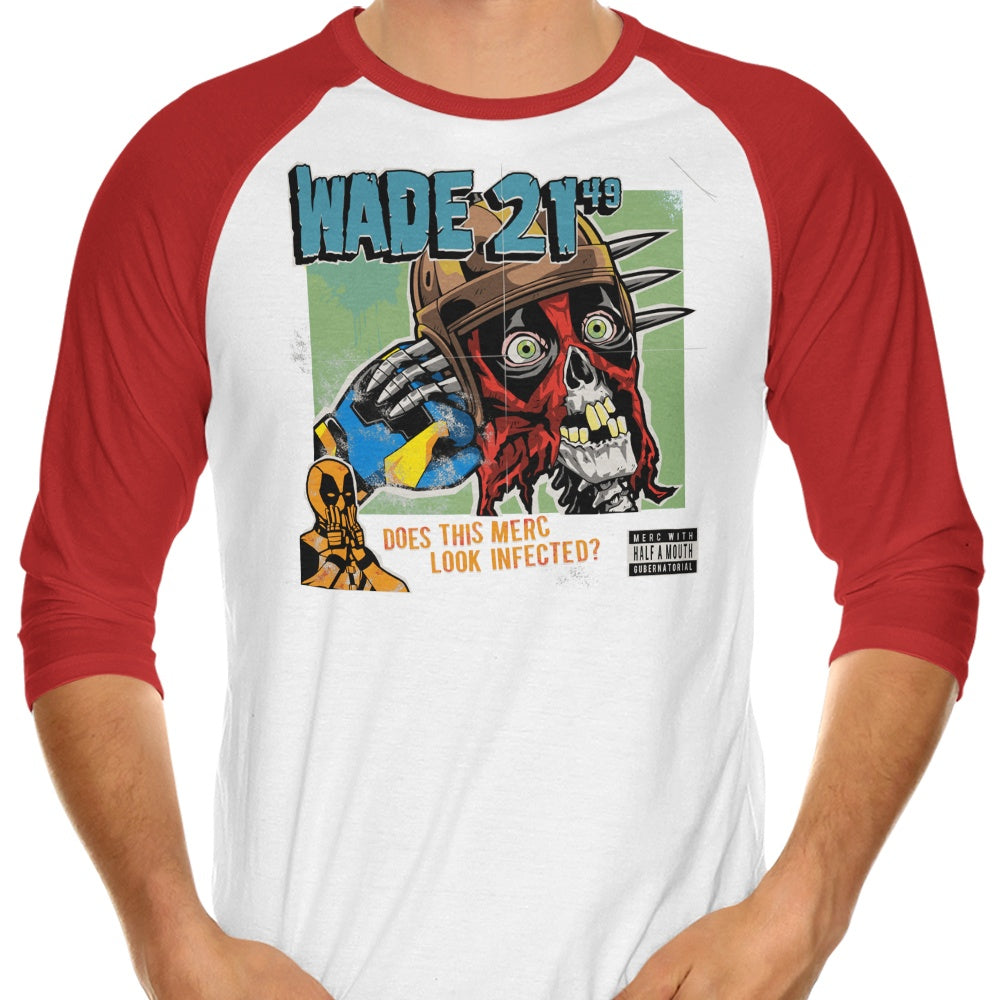 Prime Premne Design's 3/4 Sleeve Raglan T-Shirt - Sumpool Style