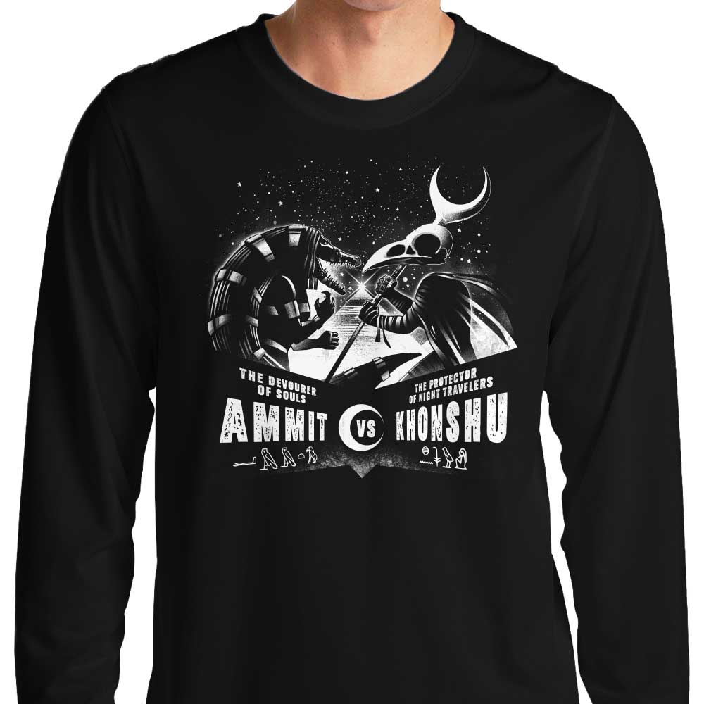 Long Sleeve T-Shirt - The Battle between Egyptian Gods