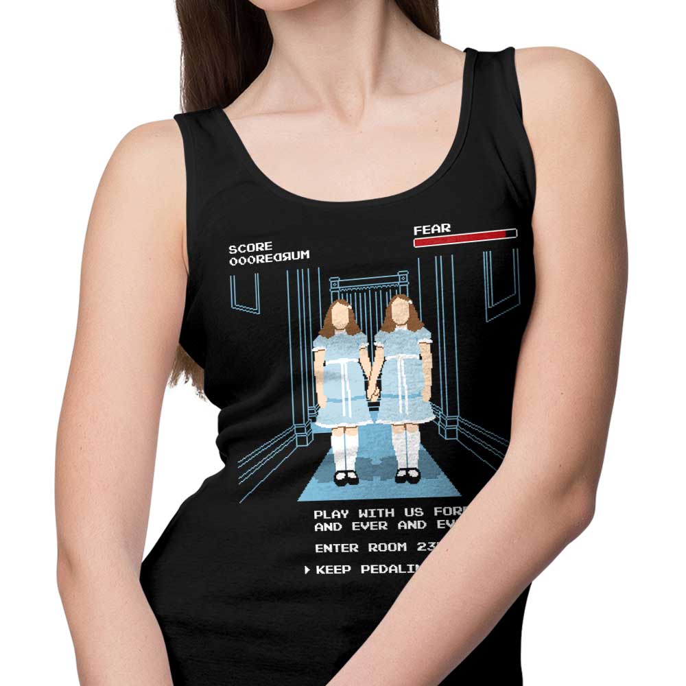All Play and No Work Unisex and Women's Comfortable Tank Tops