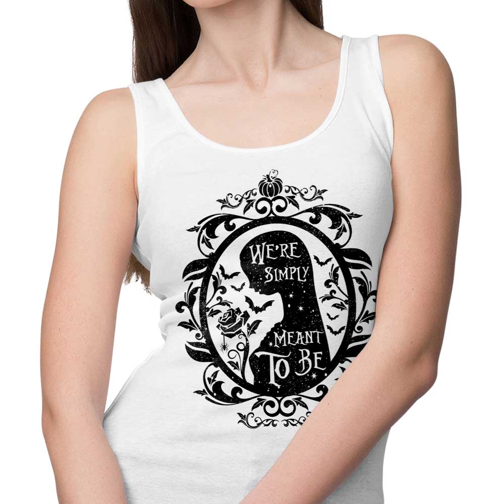 Comfortable Jonathan Berger 'Meant to Be' Unisex and Women's Tank Tops