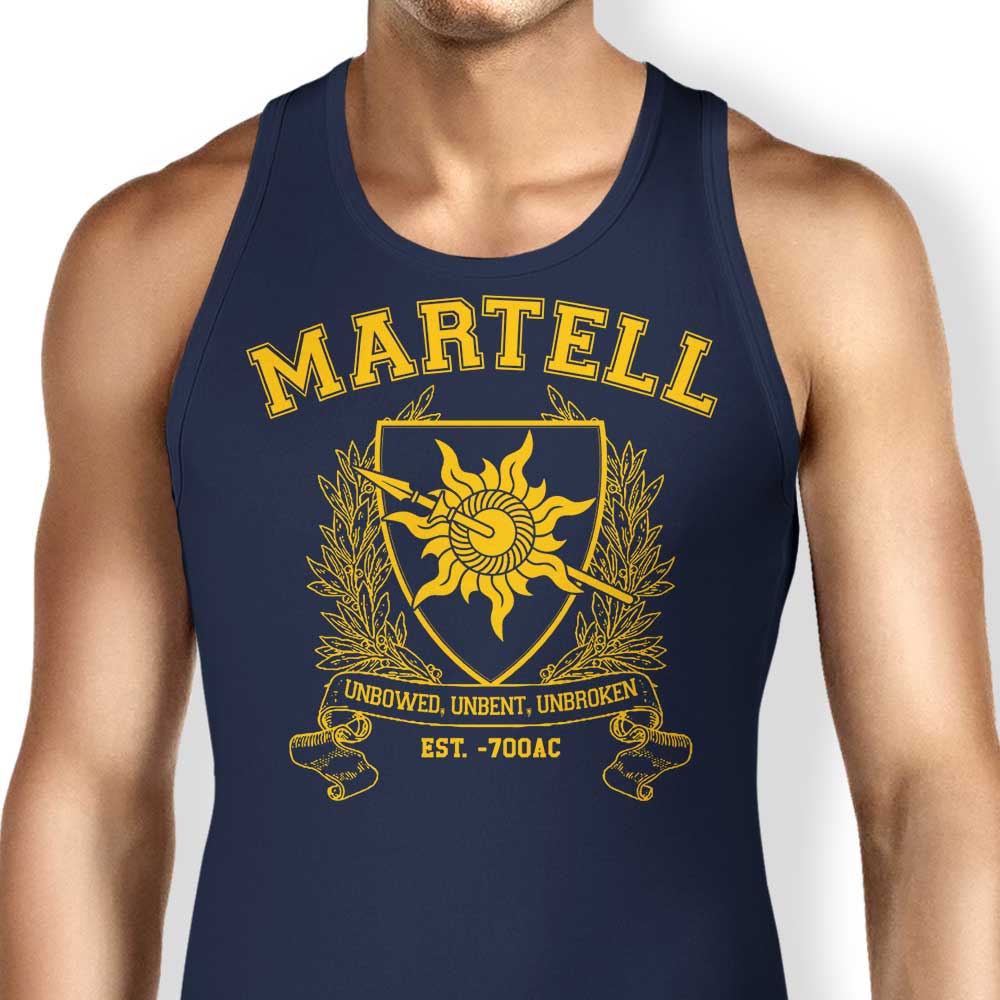 Comfortable Martell University Digital Phoenix Tank Tops for Men and Women