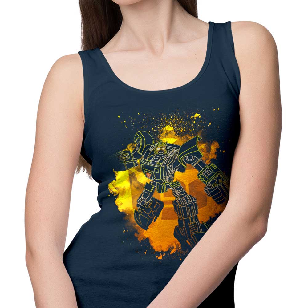Donnie Illustrations' Bee Spirit - Stylish Men's and Women's Tank Tops