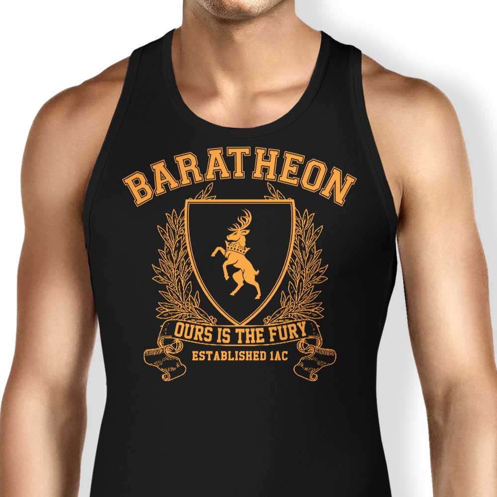 Digital Phoenix Baratheon University Comfortable Unisex and Women's Tank Tops