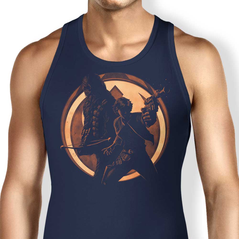 Teesgeex Scoundrels Comfortable Men's and Women's Tank Tops