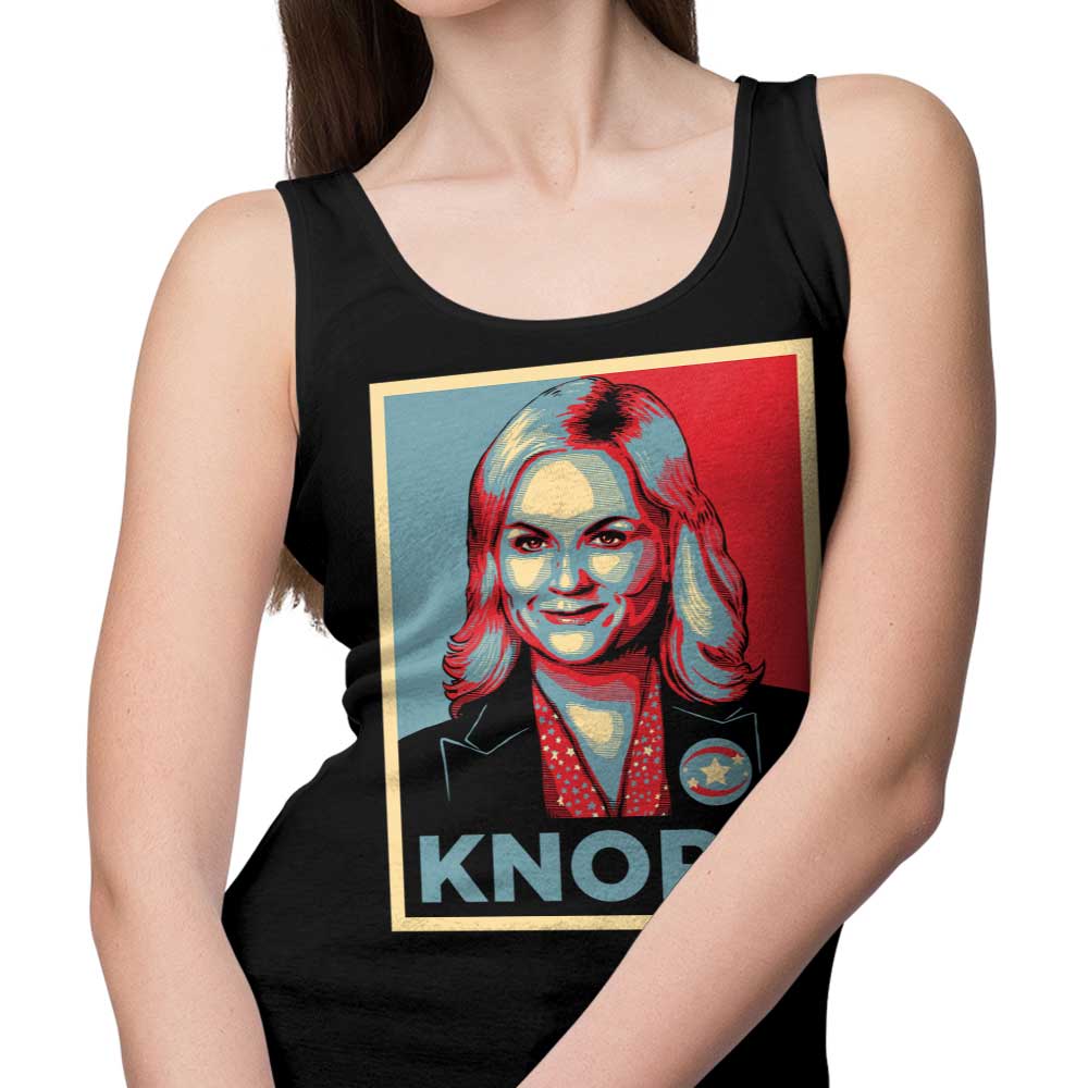 DCLawrenceUK Knope Brand Men's and Women's Unisex Tank Tops