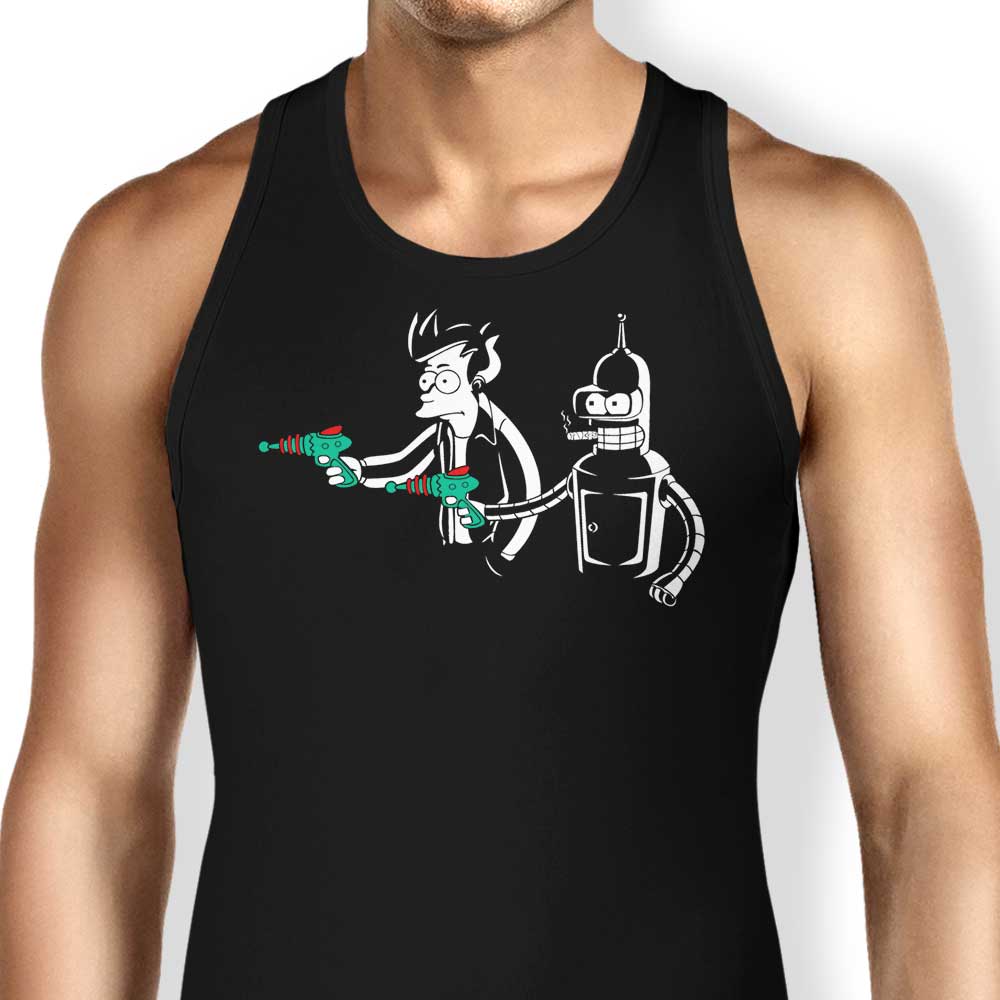 Melonseta Pulporama Men's and Women's Comfortable Unisex and Feminine Fit Tank Tops