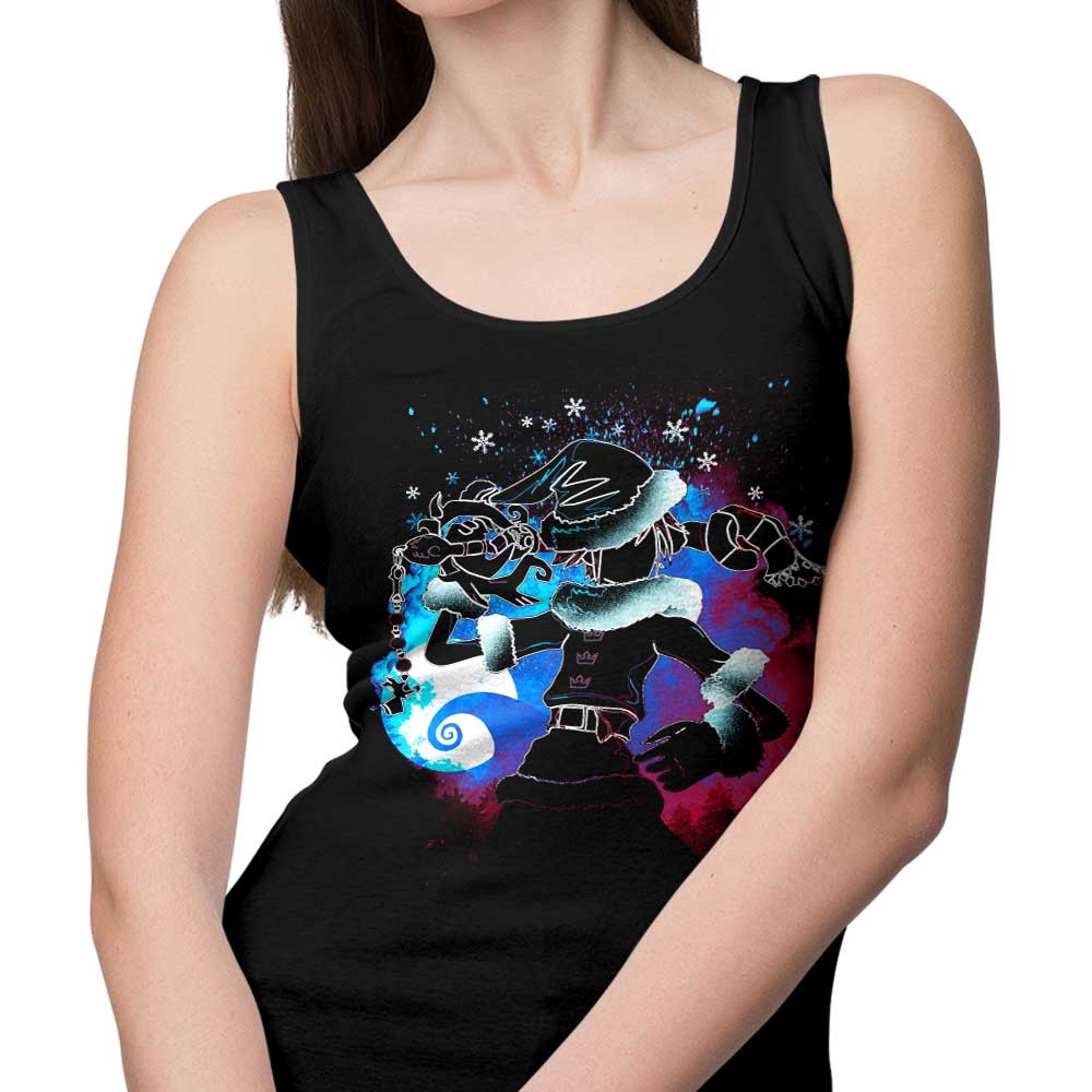 Christmas Town Spirit - Comfortable Men's and Women's Tank Tops