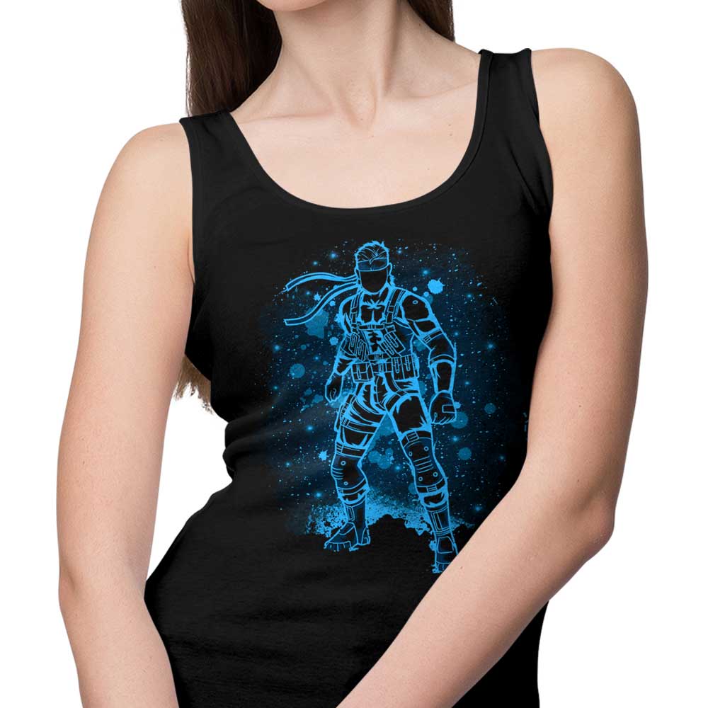 Soulkr Men's/Unisex & Women's Soft Snake Design Tank Tops