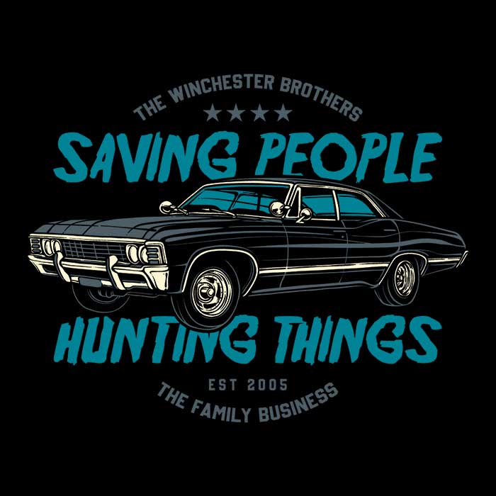 The Family Car - Three - Quarter Sleeve Raglan Style T - Shirt for Everyday Wear