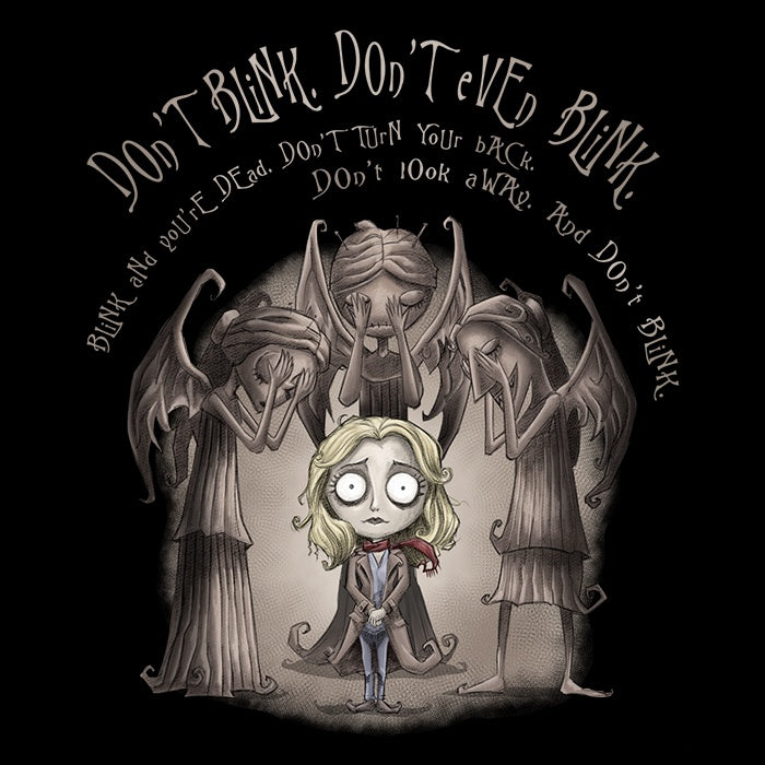 Saqman's Don't Blink Stylish 3/4 Sleeve Raglan T - Shirt for Fashion Lovers