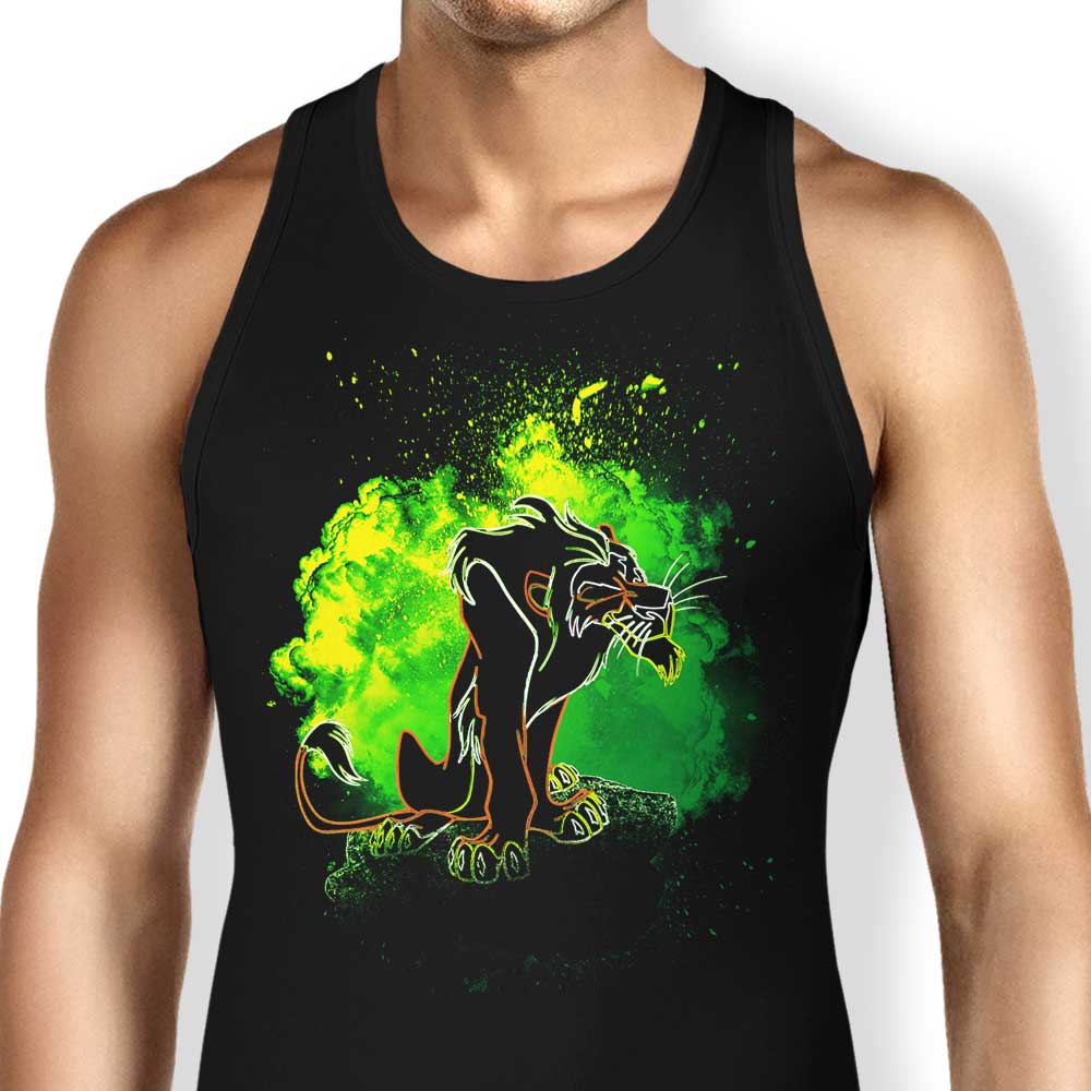 Comfortable Soul of Scar Unisex and Women's Tank Tops