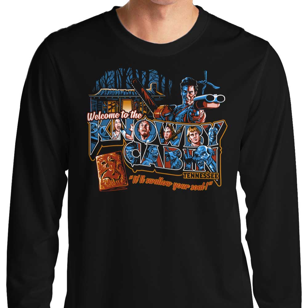 Explore Knowby - Stylish Long Sleeve T-Shirt