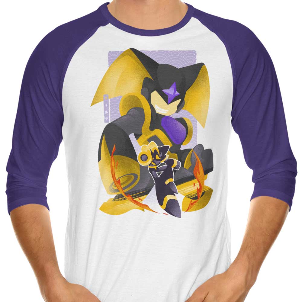 Hypertwenty Forte Three - Quarter Sleeve Raglan Style T - Shirt for Everyday Wear