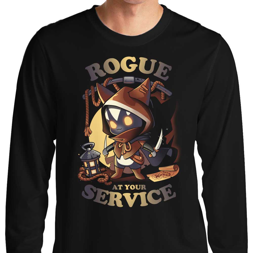Snouleaf's Serviceable Rogue Long Sleeve Crewneck T-Shirt for Men and Women