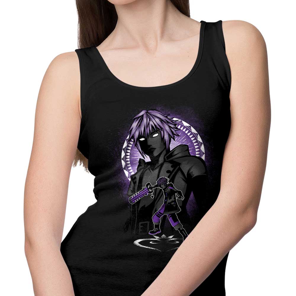 Hypertwenty's Riku Attack-themed Men's and Unisex Comfortable Tank Tops