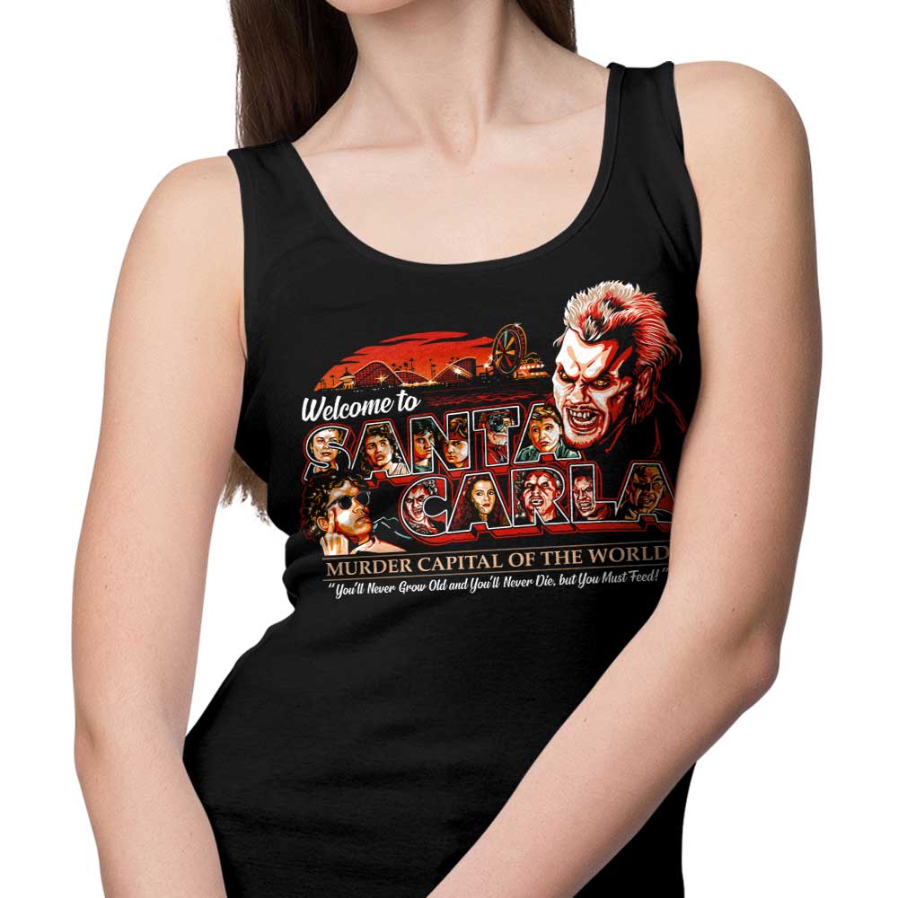 You Must Feed Men's and Women's Comfortable Unisex Tank Top