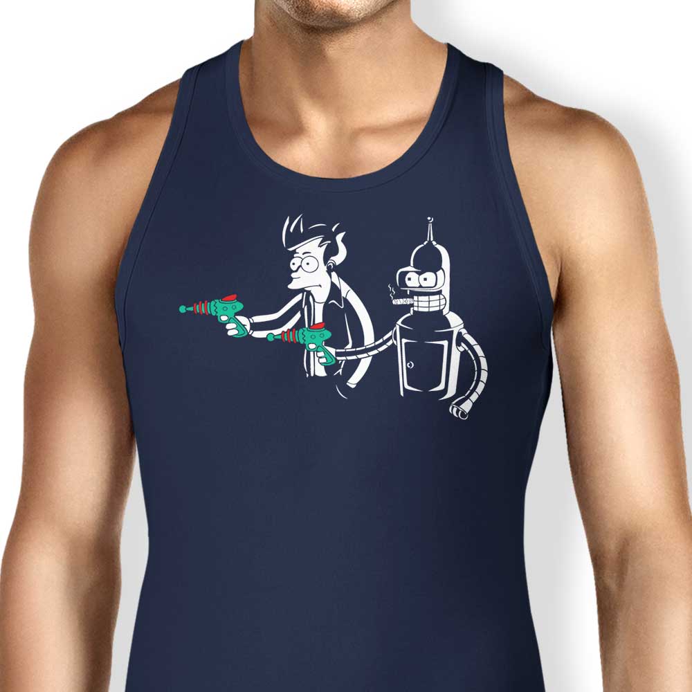 Melonseta Pulporama Men's and Women's Comfortable Unisex and Feminine Fit Tank Tops