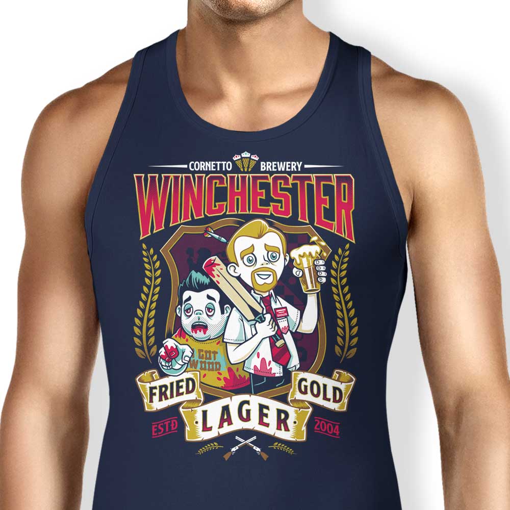 Comfortable Fried Gold Lager Unisex and Women's Tank Tops