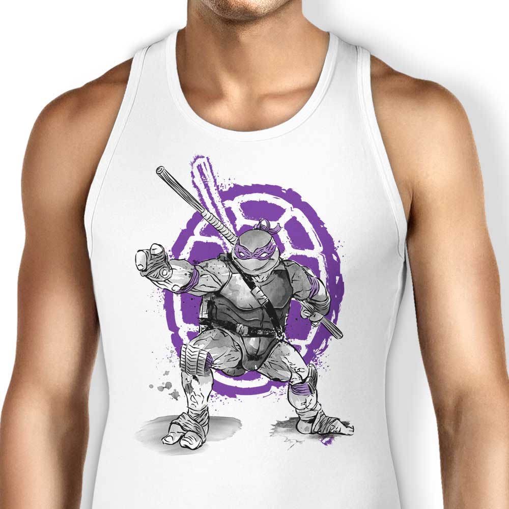 Dr. Monekers' Bo Sumi-e Stylish Men's and Women's Tank Tops