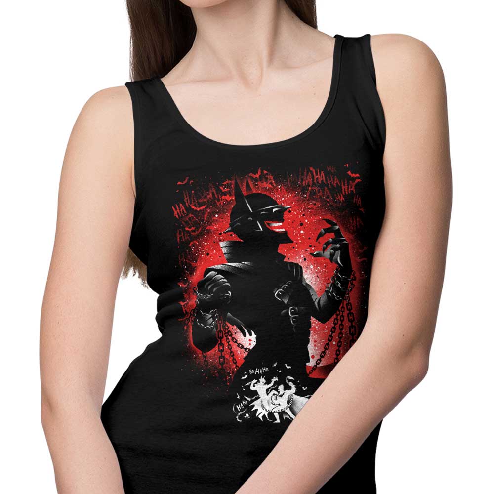 The One Who Laughs Stylish Tank Top for Trendy Wear