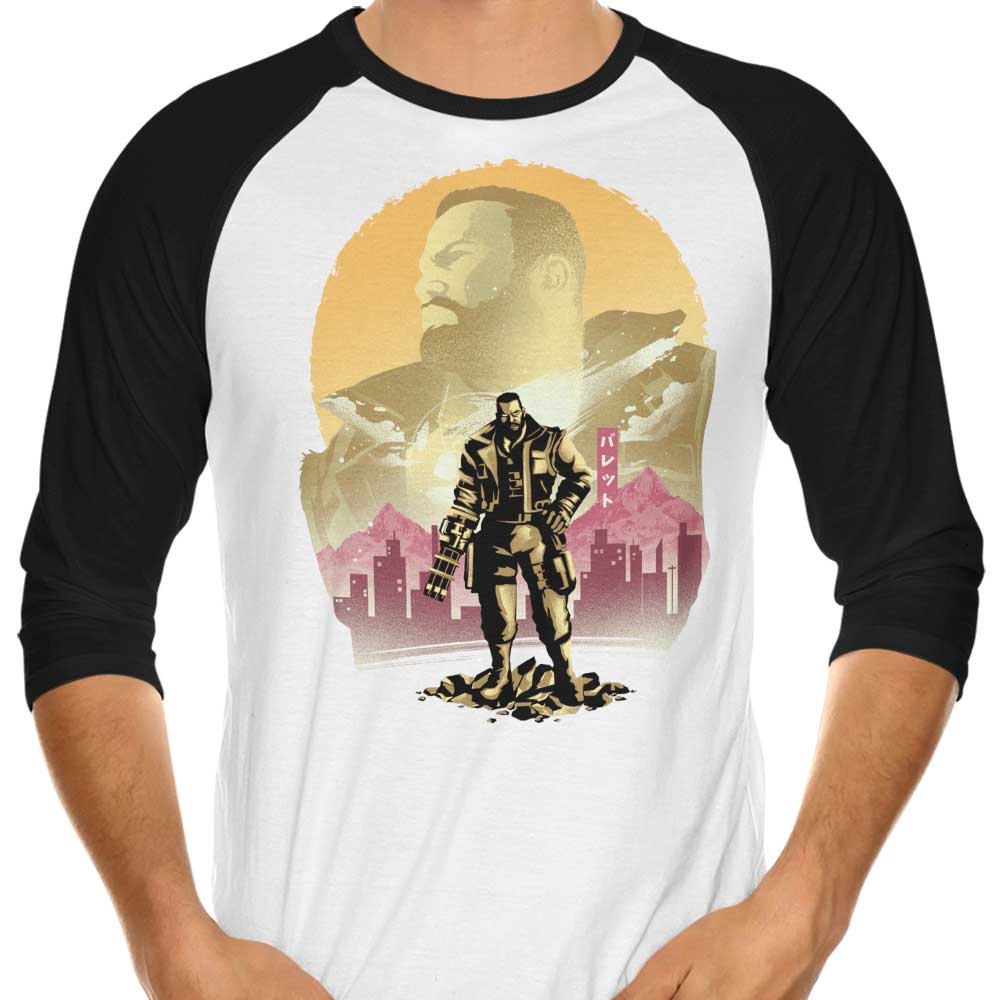 Hypertwenty Avalanche Leader Three - Quarter Sleeve Raglan Style T - Shirt for Casual Wear