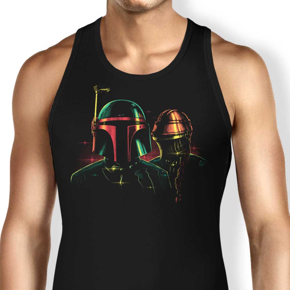 Comfortable Teesgeex Daft Hunter Unisex and Women's Tank Tops