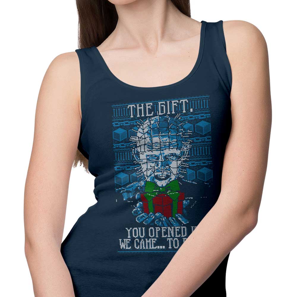 The Gift Sweater Unisex and Women's Tank Top Collection