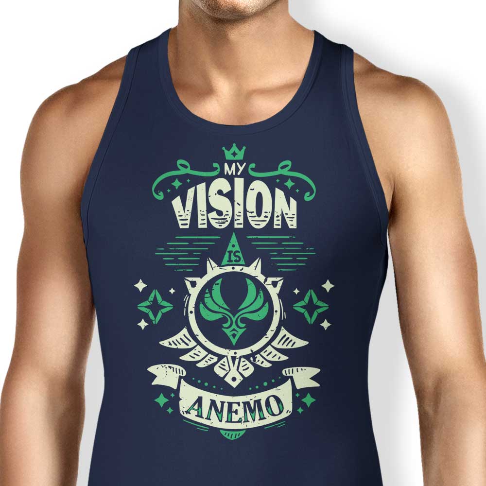 Anemo Vision Inspired Men's and Women's Unisex Tank Top